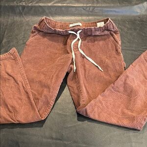 Brown Corduroy Pants -good condition no stains, barely worn